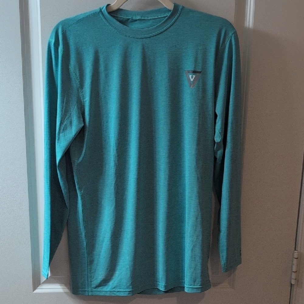 Teal Long Sleeve Sun Shirt Upf